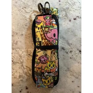 Tokidoki x Ju-Ju-Be Animalini Padded Crossbody Strap with Safari Animals JuJuBe